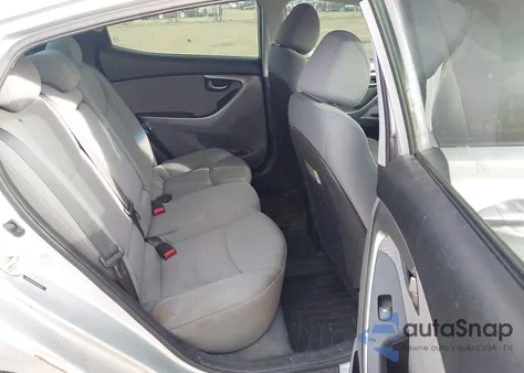 2013 Hyundai Elantra Gls z USA, uszkodzony, nr VIN 5NPDH4AE3DH420761